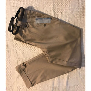 Worthington Khaki/Tan Pants Modern Fit Ankle